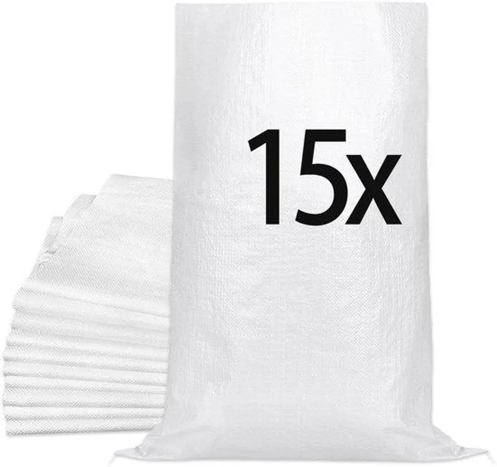 Sac de Transport en Tissu Réutilisable 100x60cm pour Légumes et Déchets