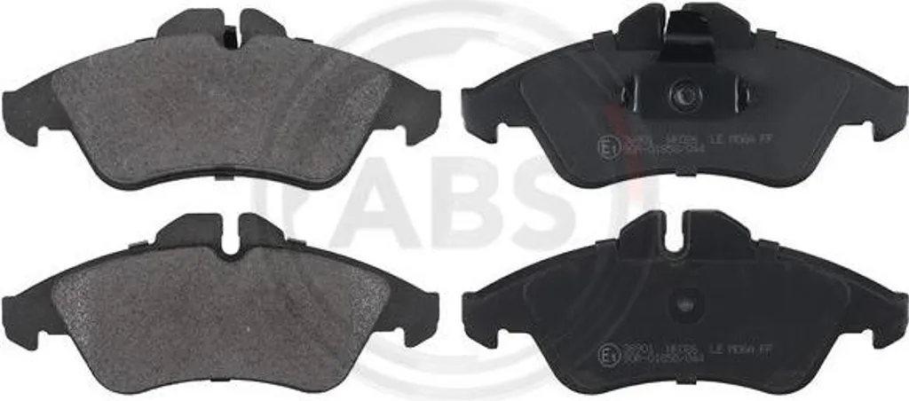 A.B.S. 36901 Jeu de plaquettes de frein à disque OE 05103794AA Mercedes