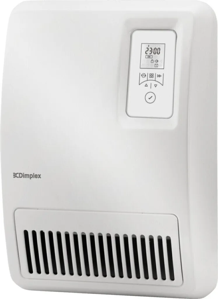 Radiateur Soufflant 2000W avec Régulation Électronique Intelligente