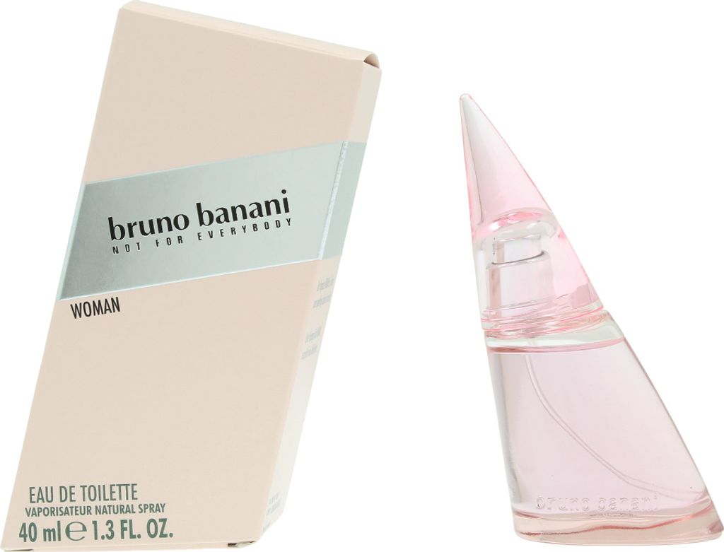 Bruno Banani Woman, damesparfum, 40 ml, niet navulbare Productafbeelding 