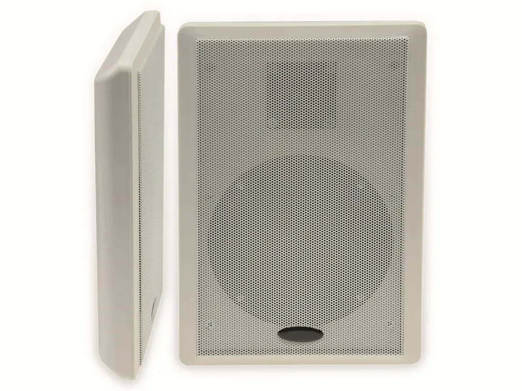 Enceinte murale discrète ChiliTec 40W pour gagner de la place