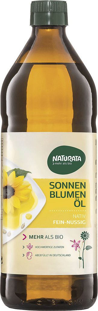 Naturata Sonnenblumenöl nativ 0,75l