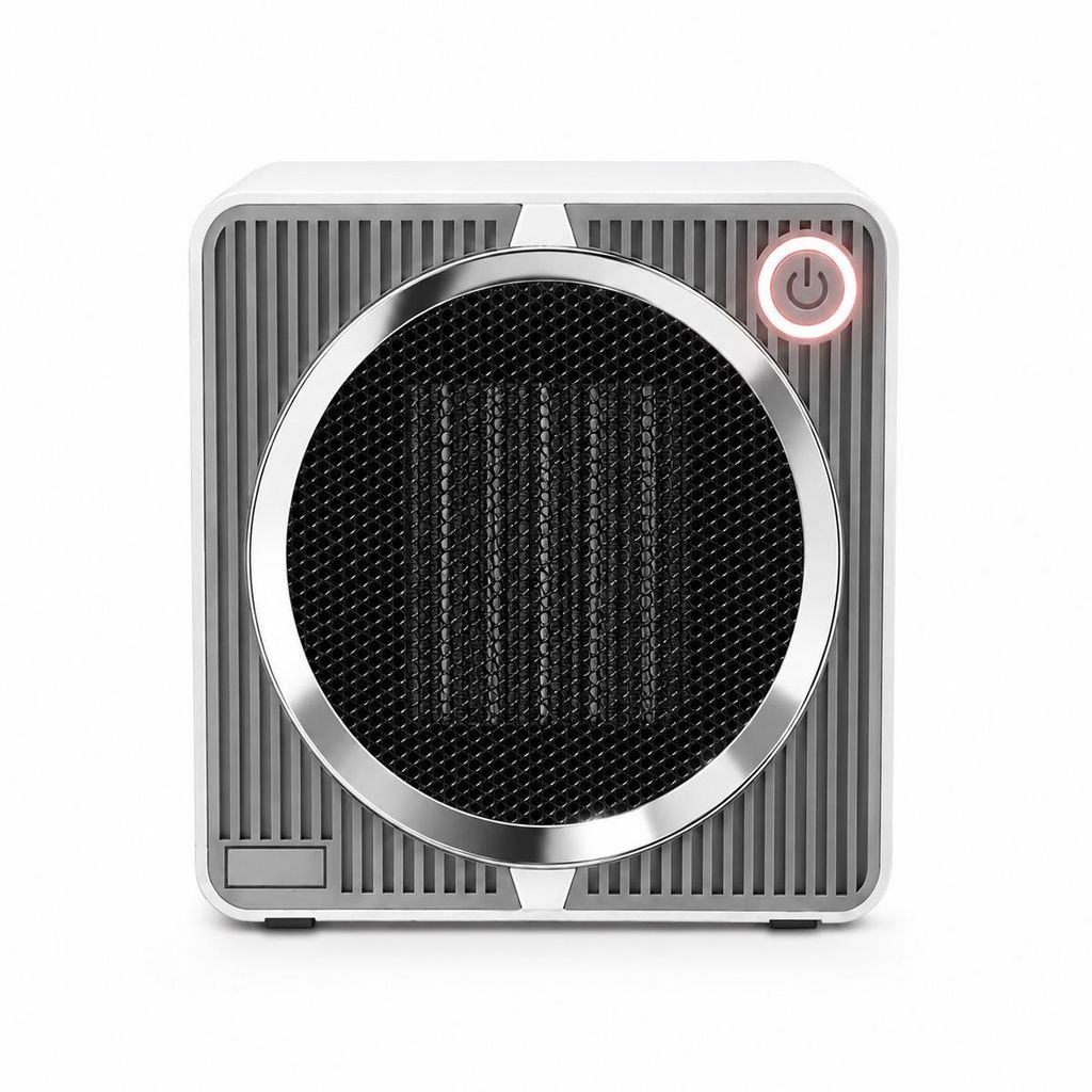 Heizlüfter 500W, Mini PTC Keramikheizung mit Produktbild 