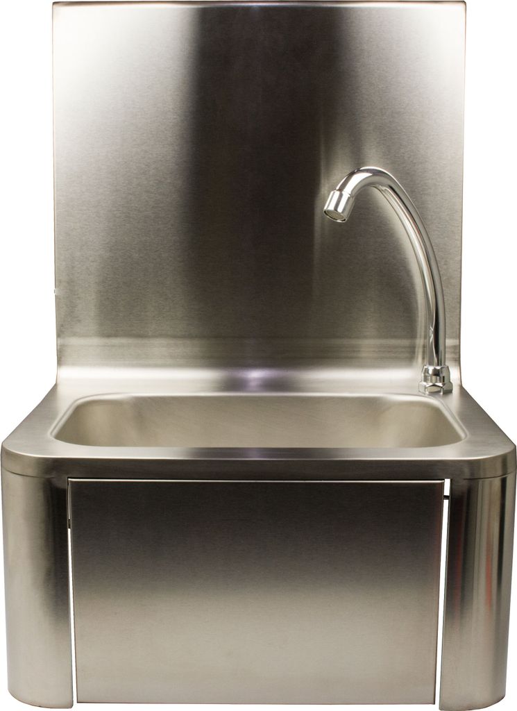 Handwaschbecken Waschbecken Hygienebecken Kniebedienung Produktbild 
