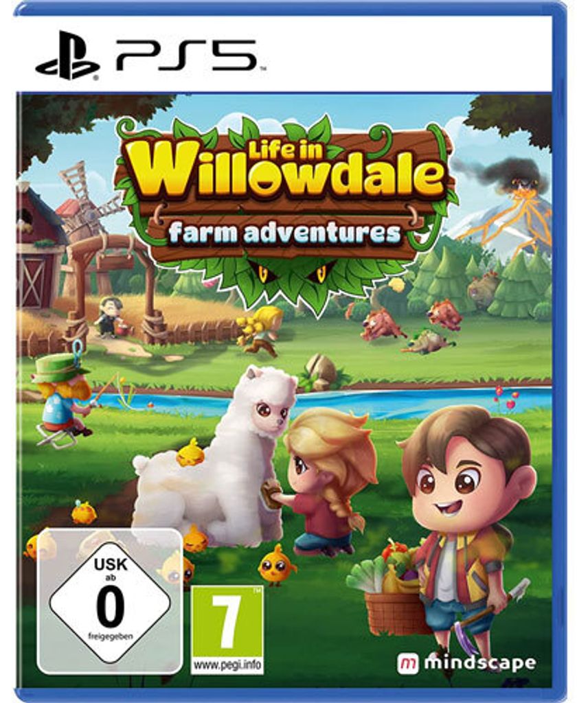 Life In Willowdale: Farm Adventures, Sony PS5 Produktbild 