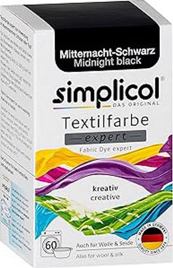 Simplicol originální expertní barva na textil půlnoční Obrázek produktu 10