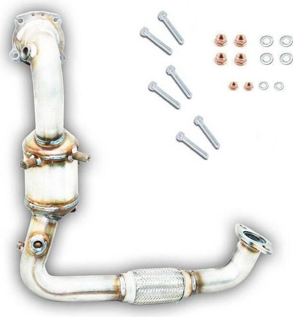 Katalysator für Ford C-Max Focus Grand Mondeo 1,0 EcoBoost