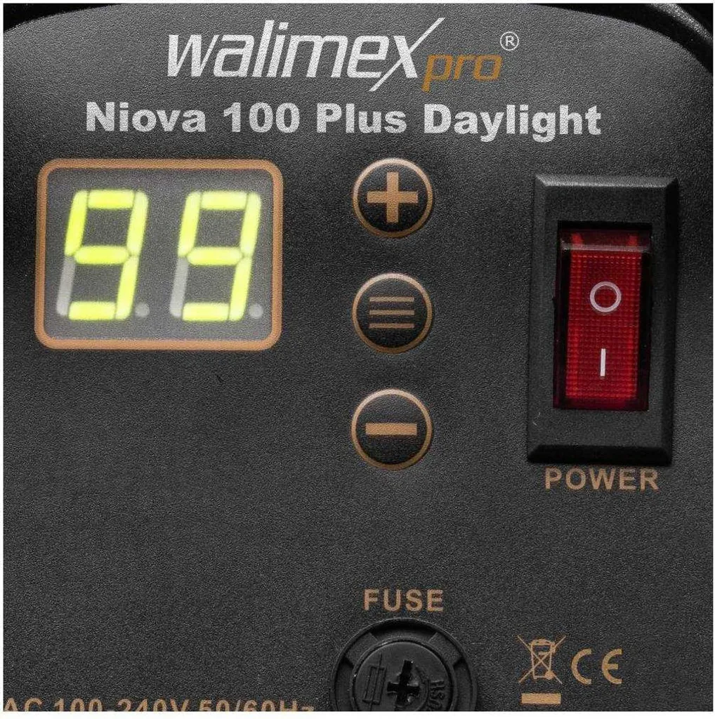 Éclairage LED walimex pro Niova 100 plus pour Interview et Studio Photo