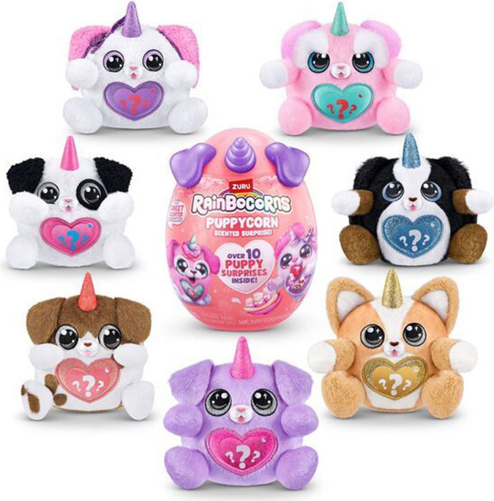 Zuru Rainbocorns - Puppycorn Scented Surprise Serie 5 Produktbild 