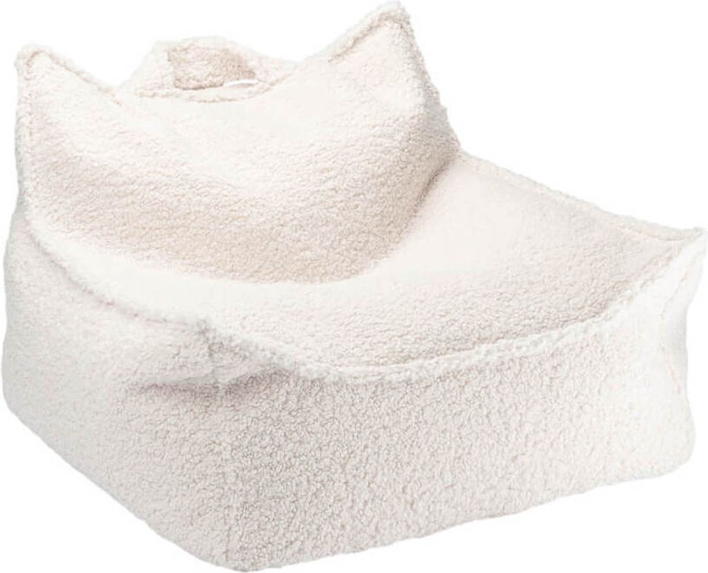 Wigiwama Beanbag / Sitzsack, Farbe:Cream White Produktbild 