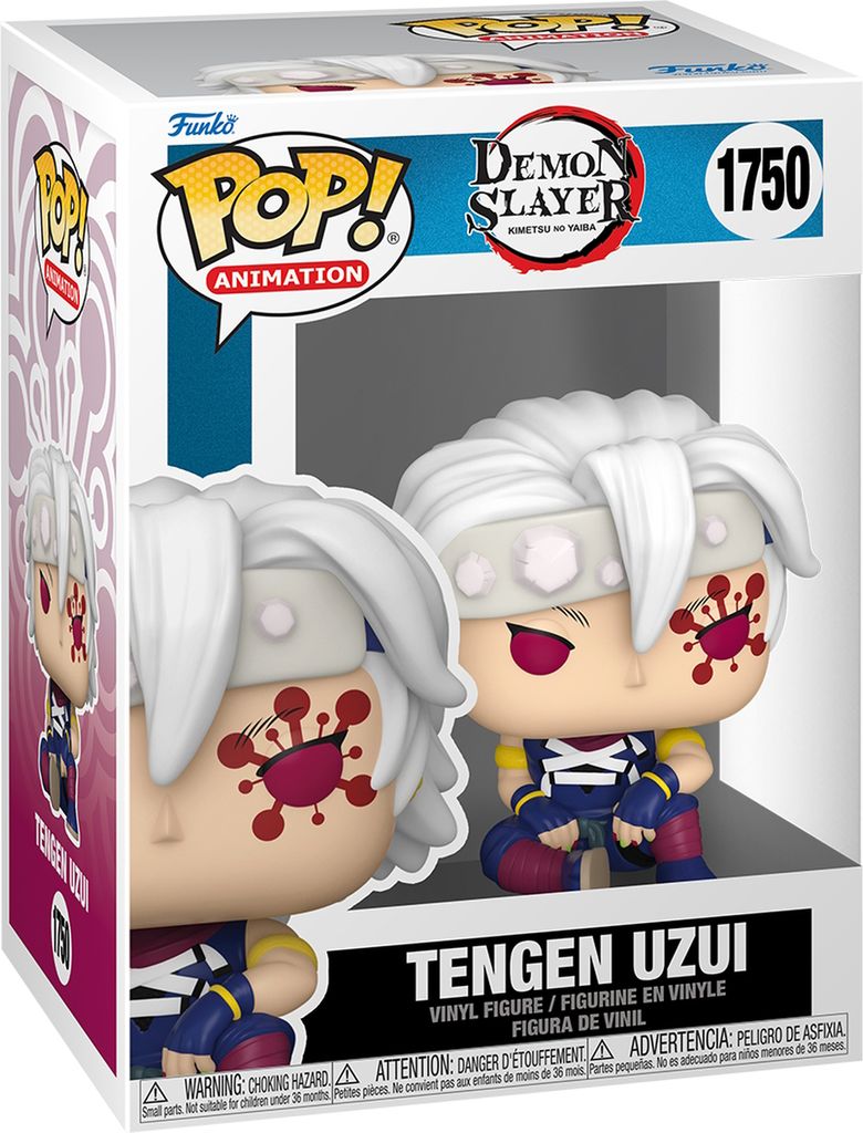 Demon Slayer: Kimetsu no Yaiba POP! Animation Vinyl Figuren Produktbild 