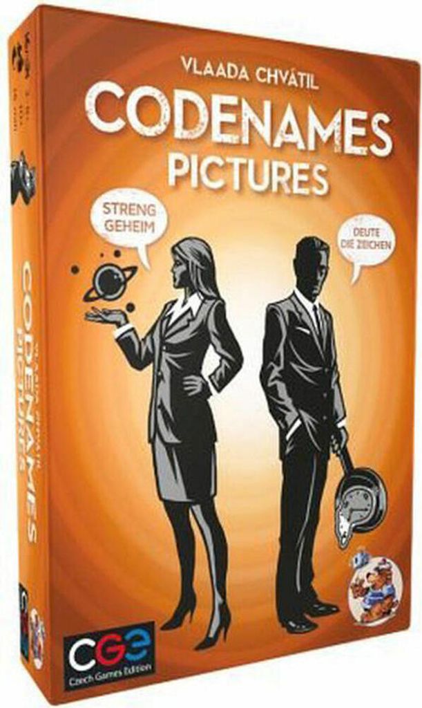 Asmodee Codenames Pictures Produktbild 