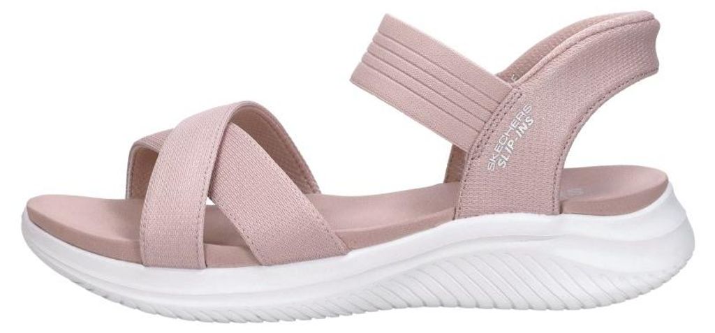 Skechers Slip-Ins: Ultra Flex 3.0  Sandalen Plat - Roze - Produktbild 