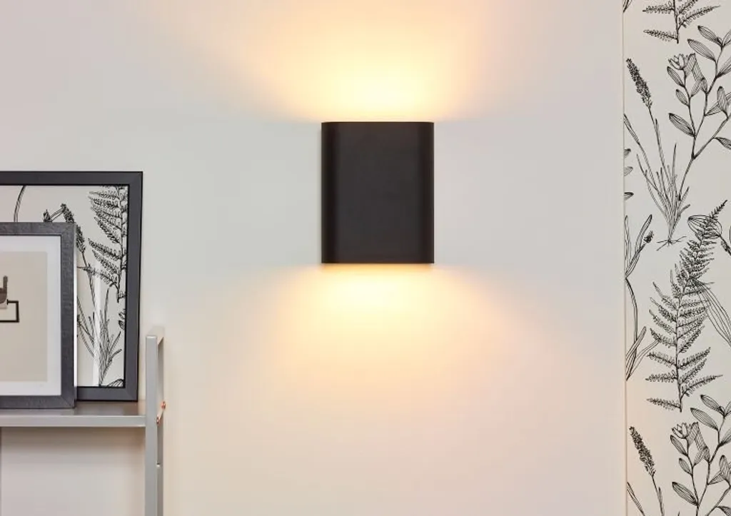 Applique Murale Lucida E14 9W OVALIS : Solution Éclairage Gain de Place - 3