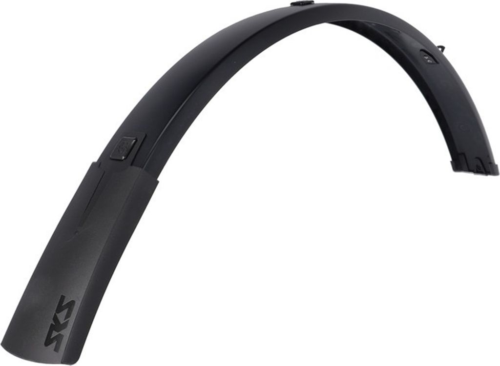 SKS VR Schutzblech Bluemels Style 28' 56mm, schwarz matt, schwarz