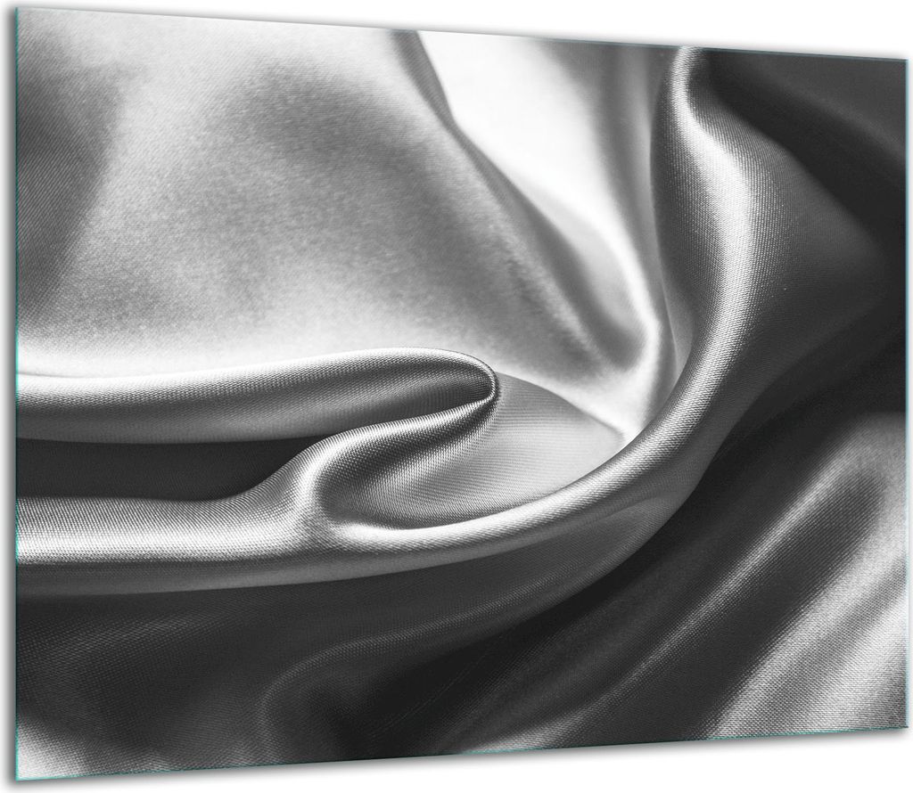 Herdabdeckplatten Glaskeramikkochfeld-Abdeckung Spritzschutz Glas 60x52cm Modern