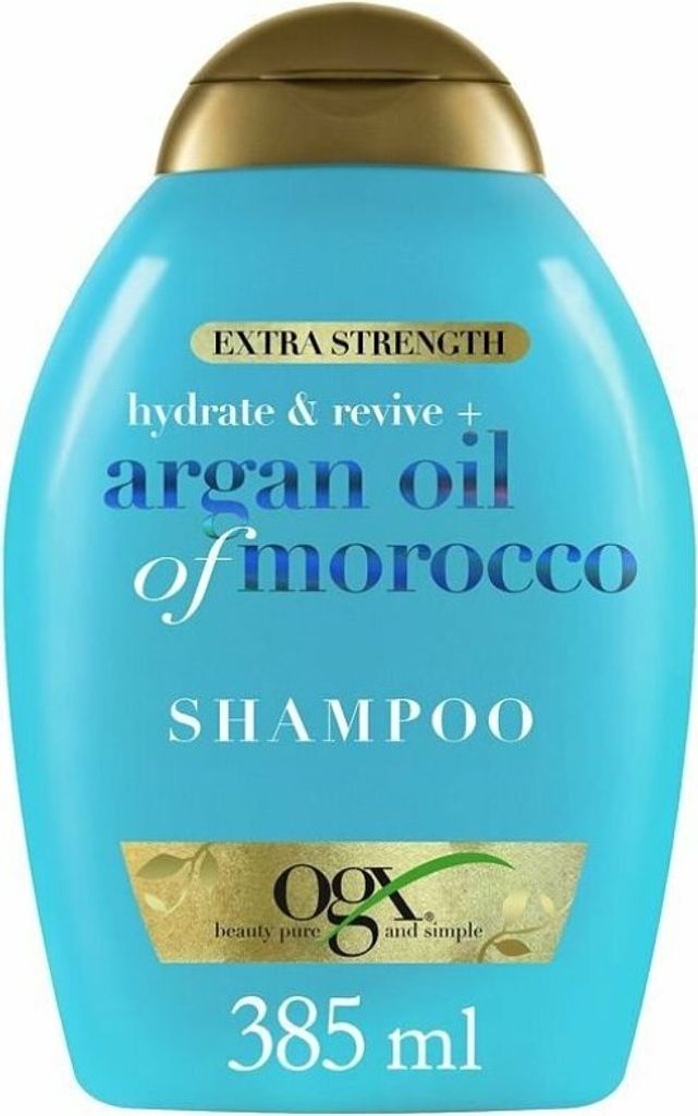 Ogx Hydrate And Repair Extra Strength Hair Shampoo Argan Oil 385ml