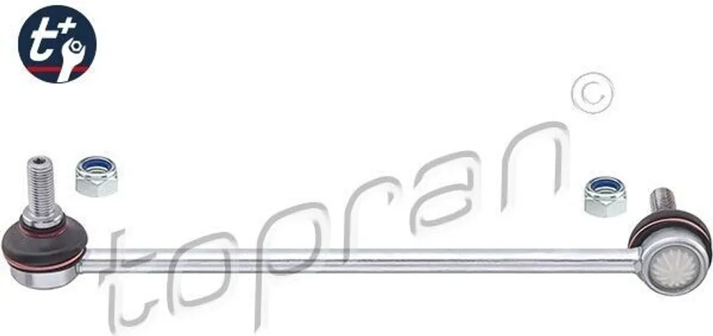 Barre d'accouplement TOPRAN 401 733 pour Mercedes Vito Viano W639