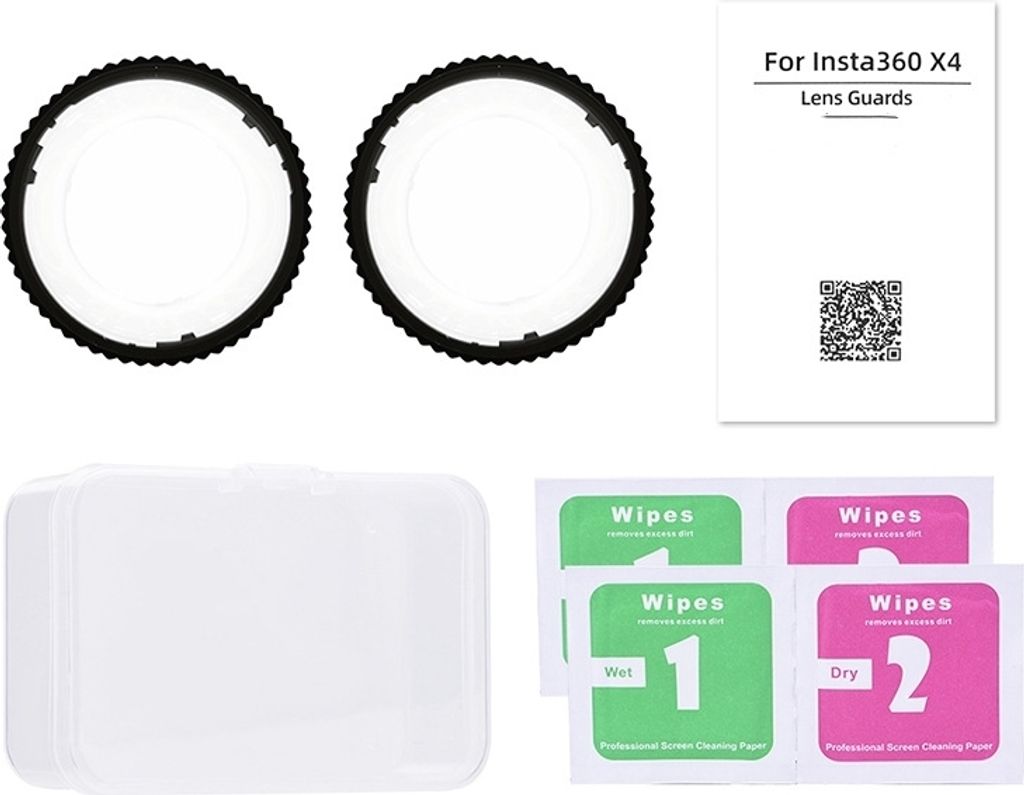 INF Schutzlinse für Insta360 ONE X4