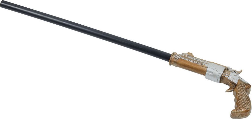 Steampunk  Pistolenstock Kostümzubehör Produktbild 