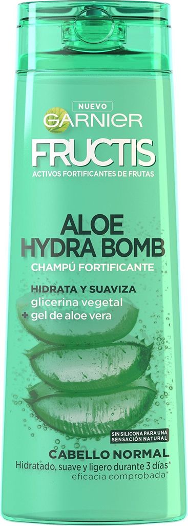 Garnier Fructis Aloe Hydra Bomb Stärkendes Shampoo 360ml