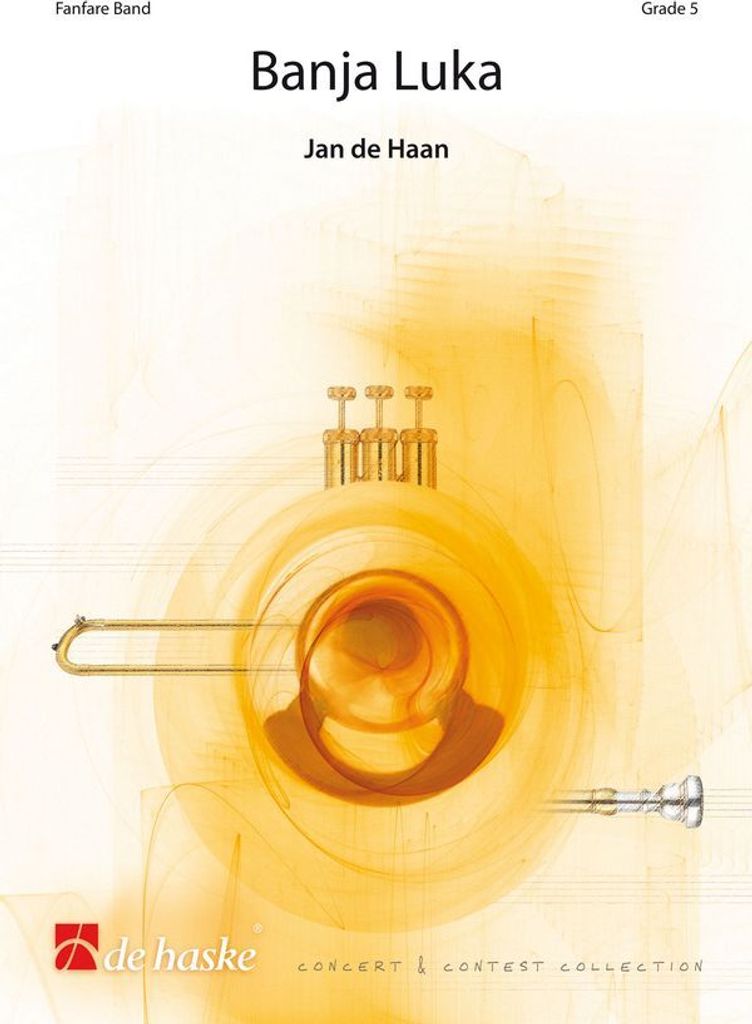 Jan de Haan Banja Luka Fanfare Partitur