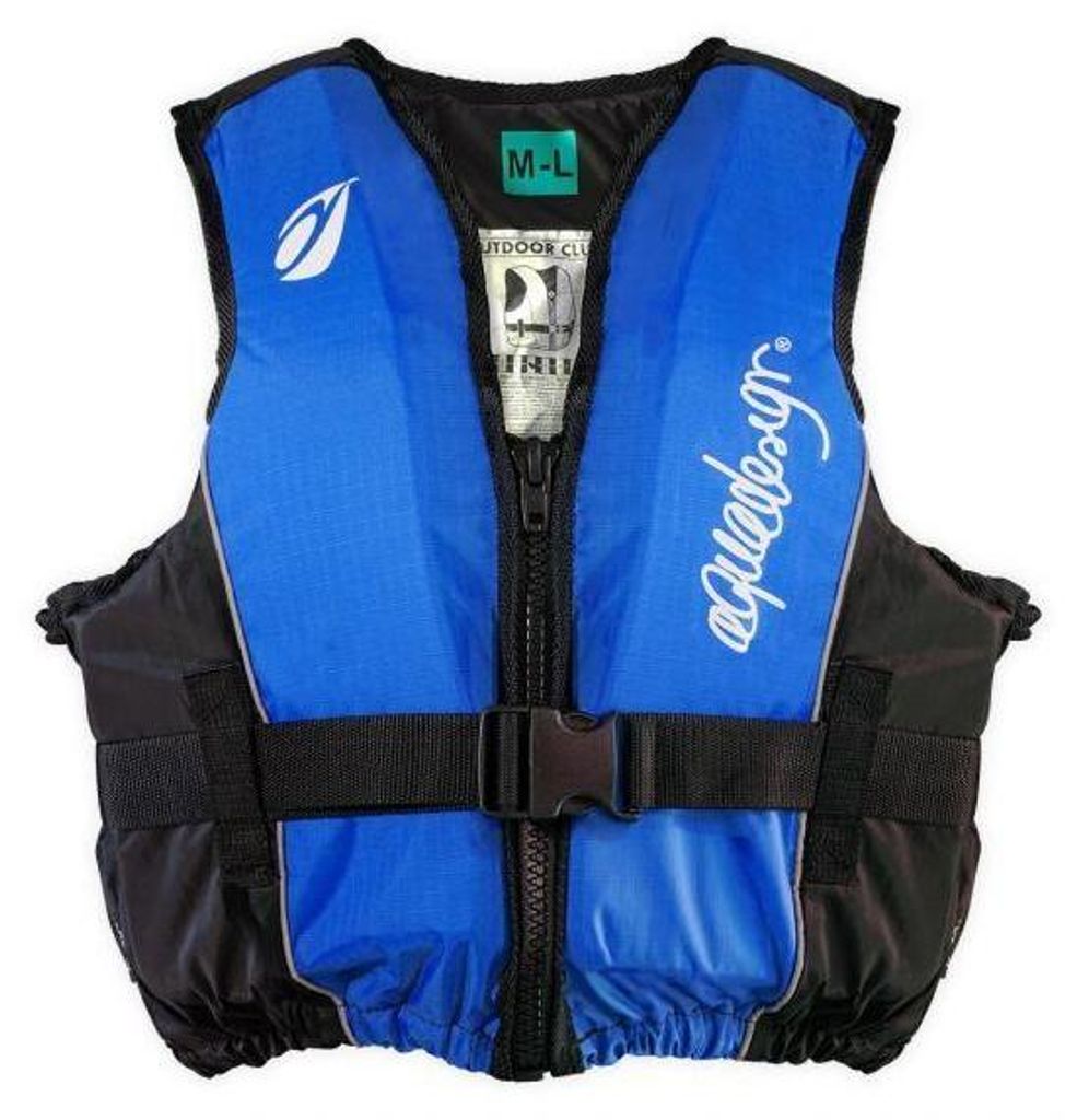 Aquadesign Aquadesign Outdoor Club blau/schwarze Schwimmweste, Größe XL/XXL