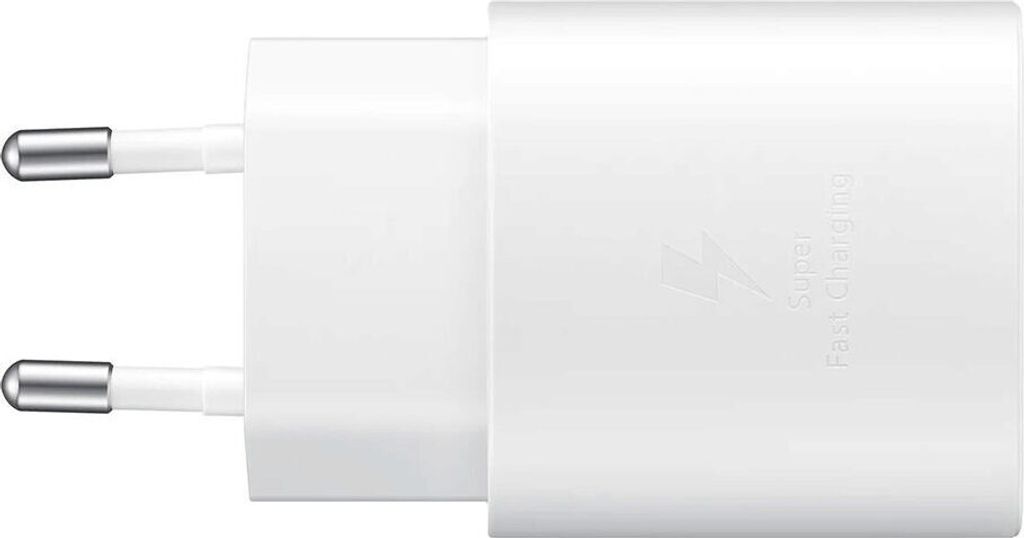 Samsung Schnellladegerät USB-C 25W 1 m white Produktbild 