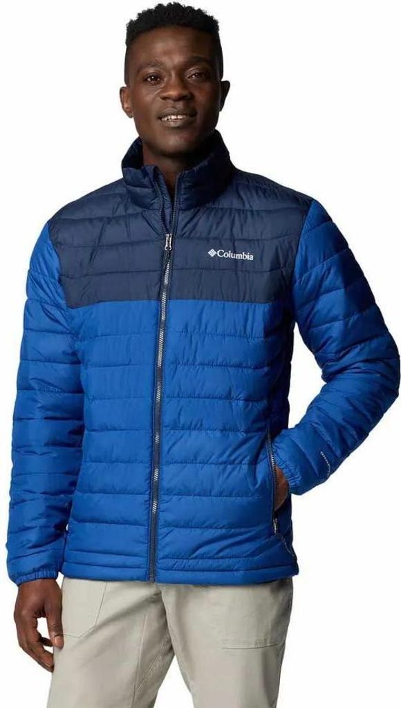 Columbia Powder Lite Ii Jacke Blau XL Herren Blau XL