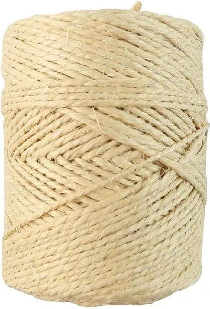 Stoker 2-lagiger Sisalzwirn 700g Beige Beige One Size