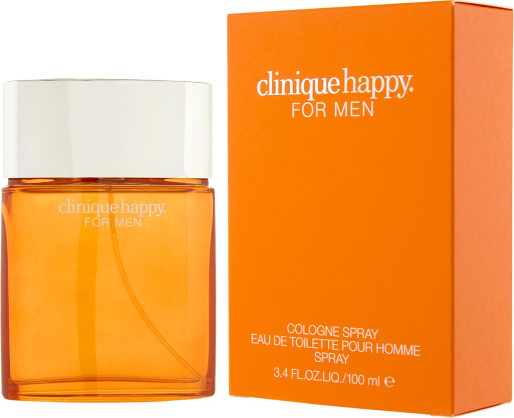 Happy Men Eau De Cologne Verstuiver 100 ml Productafbeelding 