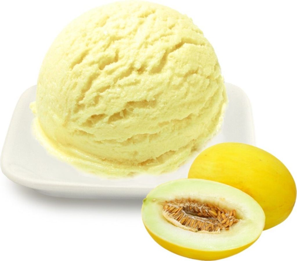 Joghurt Honigmelone Low Carb Eis Pulver Vegan Zucker-, laktosefrei 1 kg