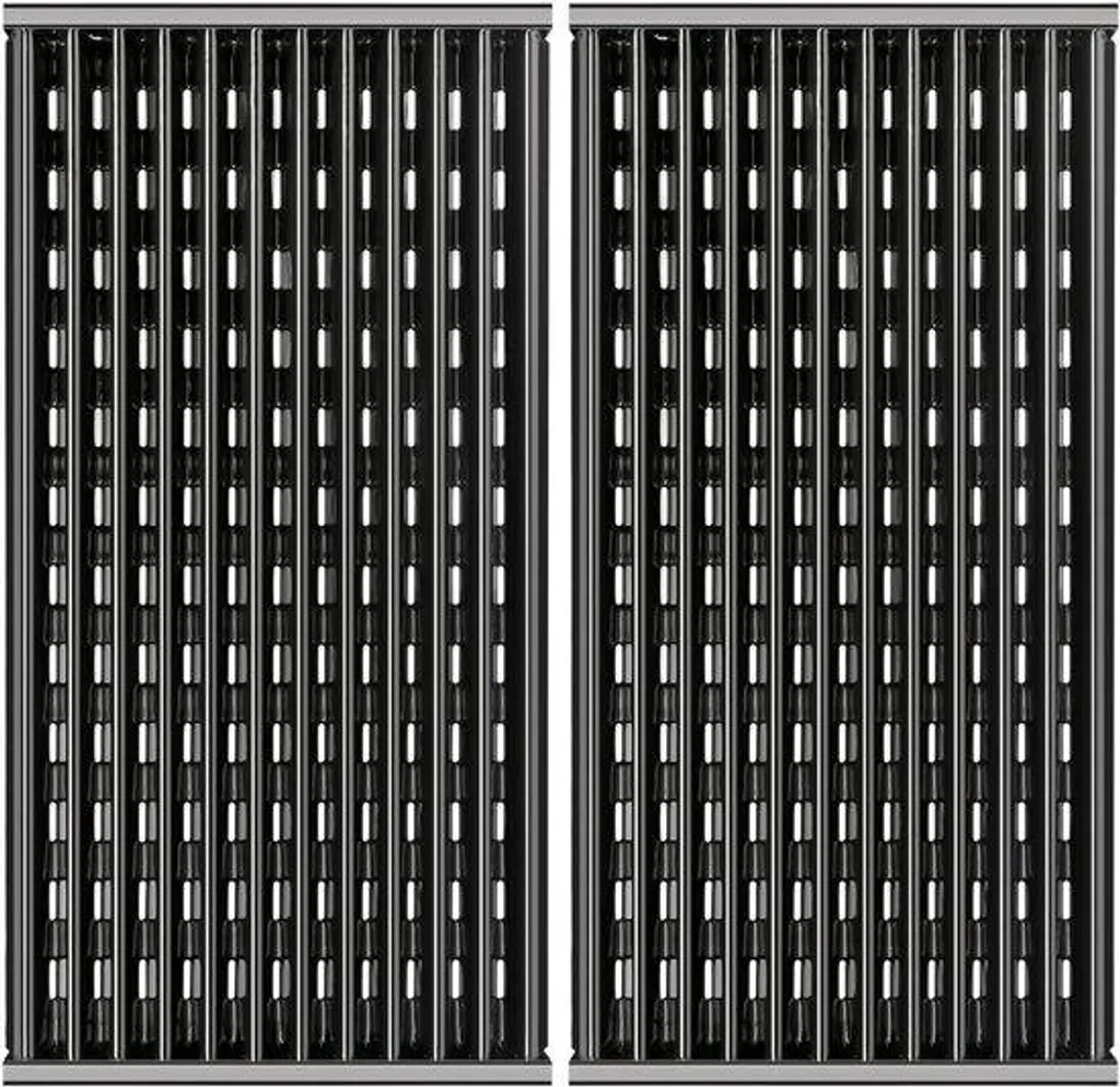 Grille de cuisson 43 cm infrarouge pour barbecue extérieur et jardin