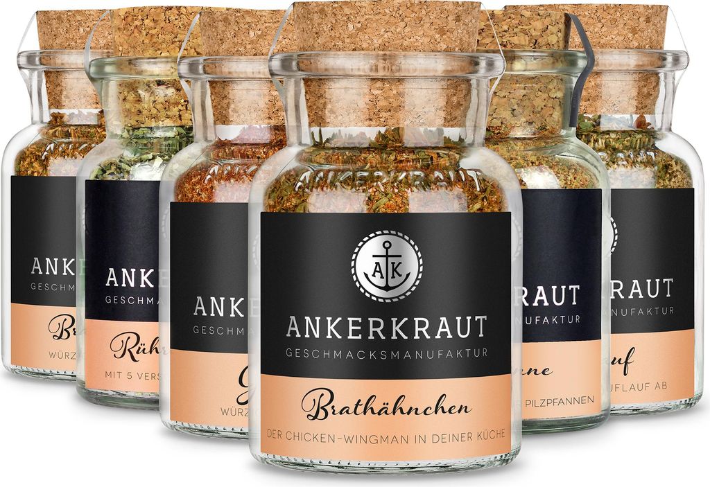 Die Herzhaften 6 Gewürz-Set Produktbild 