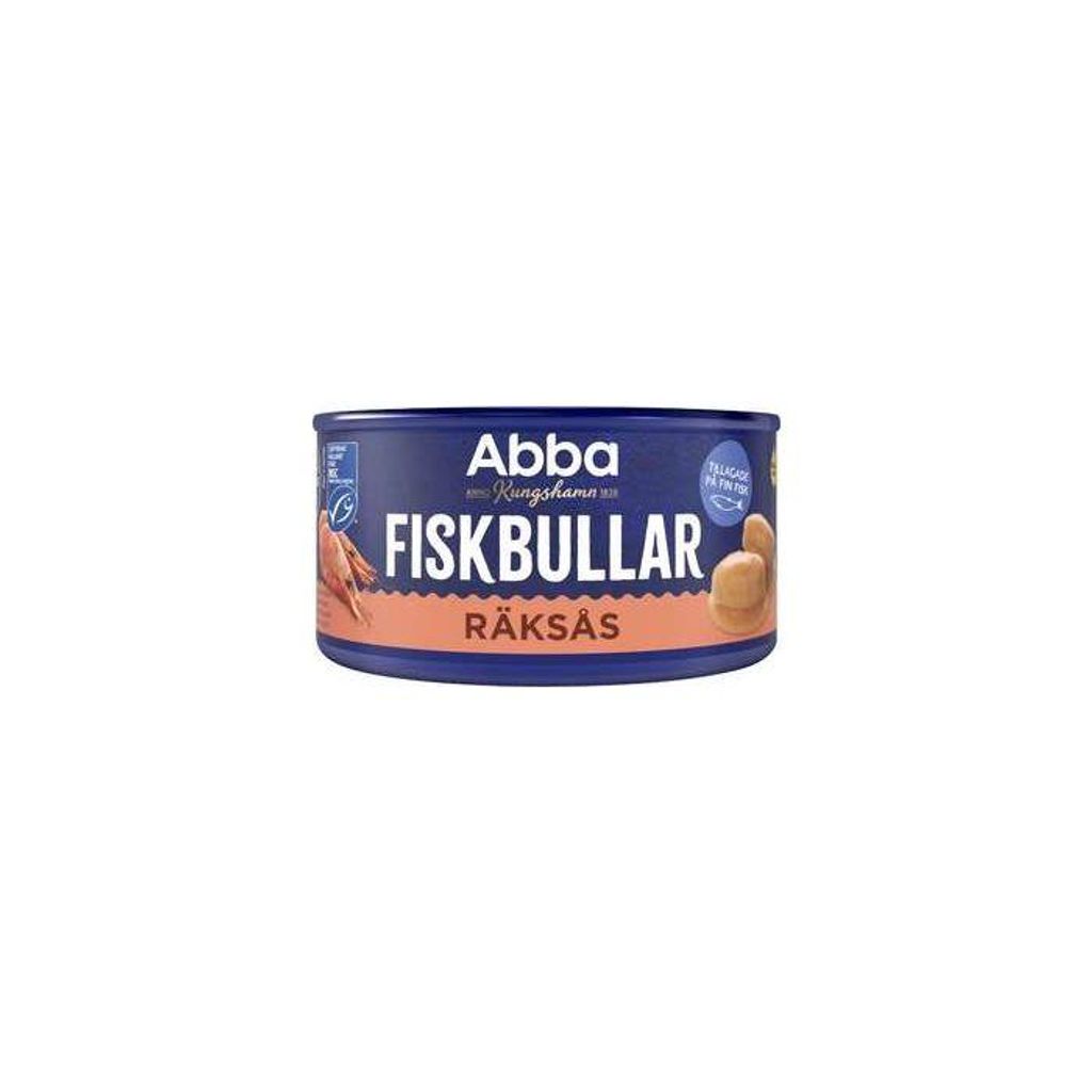 ABBA Fischbällchen in Garnelensauce 375g