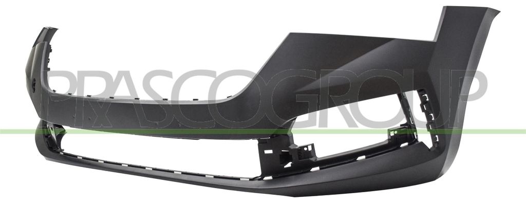 PRASCO Stoßstange Stoßfänger für SKODA Scala Schrägheck Glatt Schwarz SK3521011