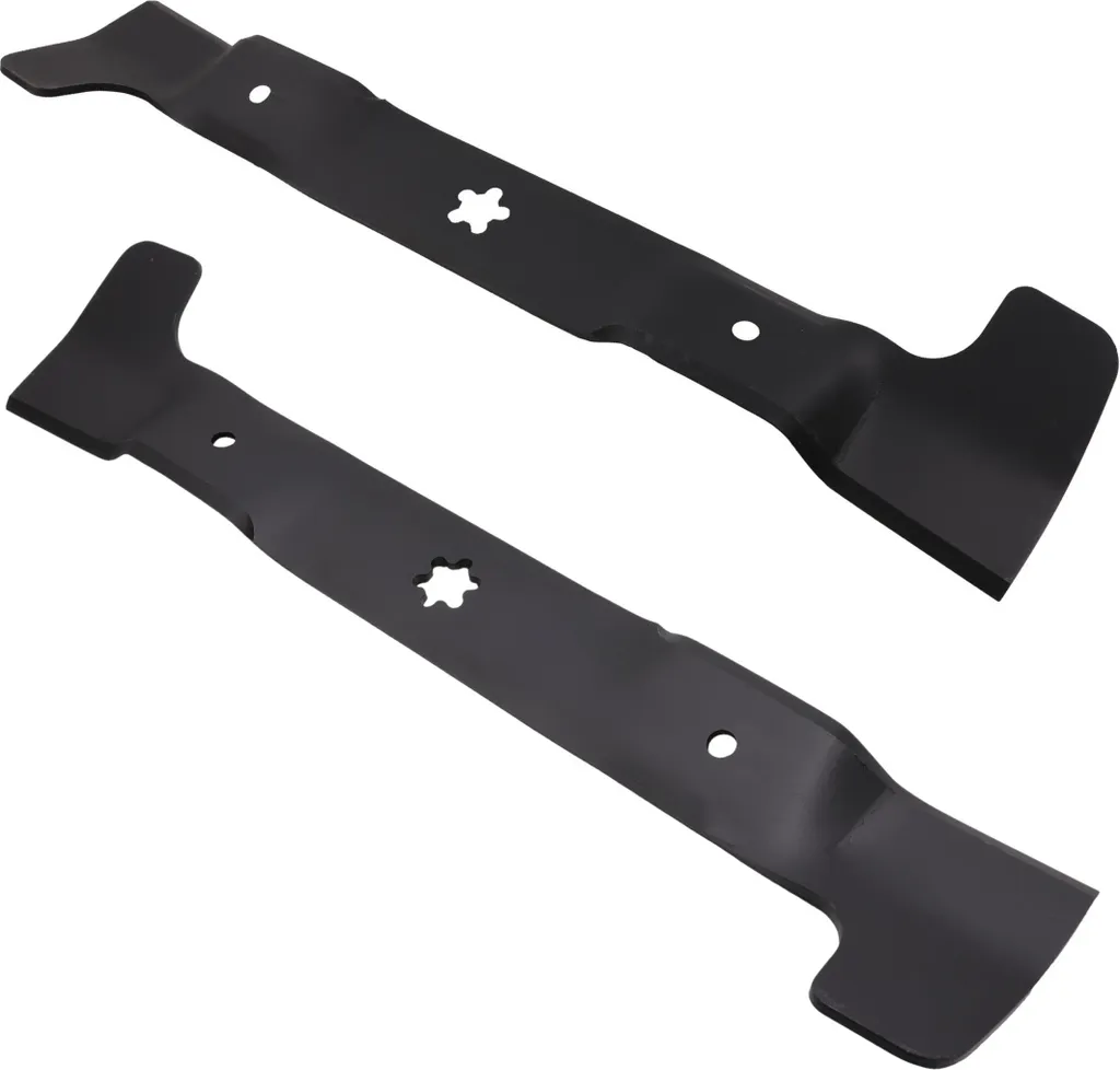 Jeu de 2 lames de tondeuse 50cm adaptables sur matériel Husqvarna