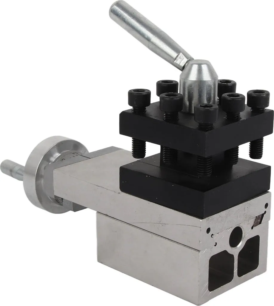 Étau de tournage 60 mm pour usinage rapide sur tours 210 et 220 x 400