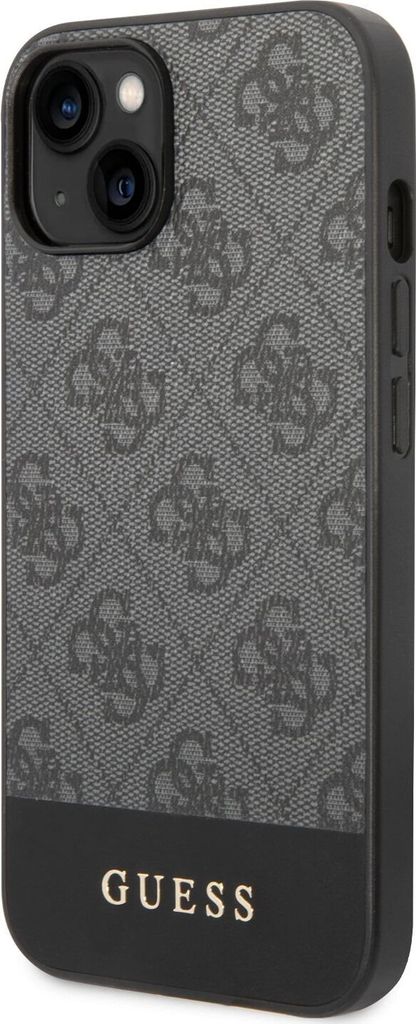 Guess GUHCP14SG4GLGR iPhone 14 6.1 "Grau / Graue Hartschale Produktbild 