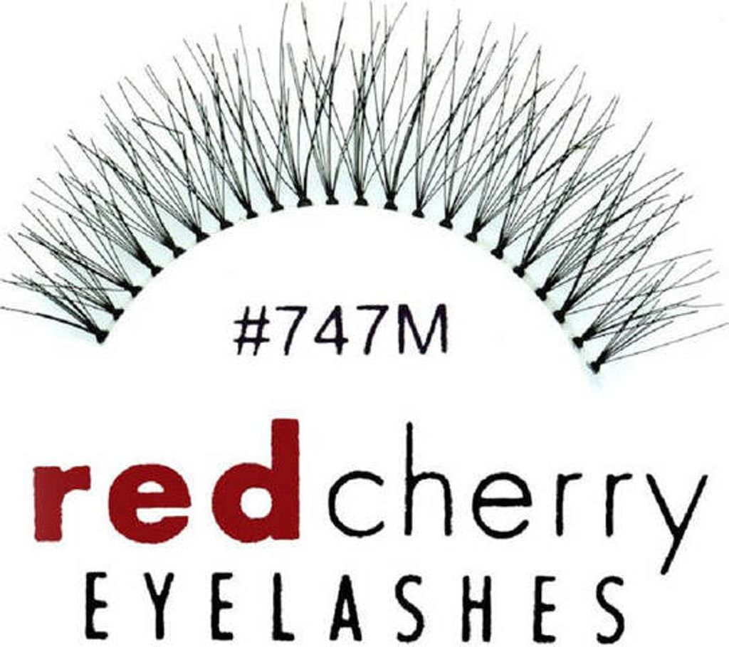Red Cherry Eyelashes # 747M Wimpern