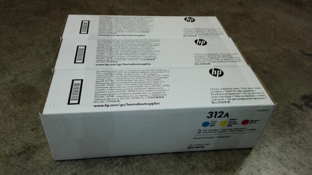 HP 312A Cyan LaserJet Tonerkartusche (3er-Pack), 2700 Produktbild 