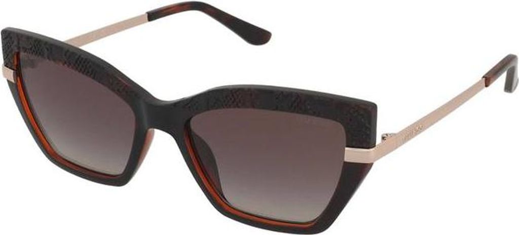 Guess GU00216 Dark havana 53/17/140 Damen Sonnenbrillen