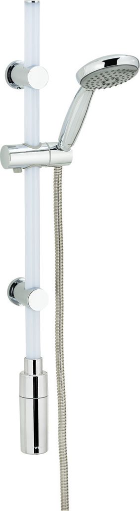 LED Duschstangen-Set 74 cm Warmweiß