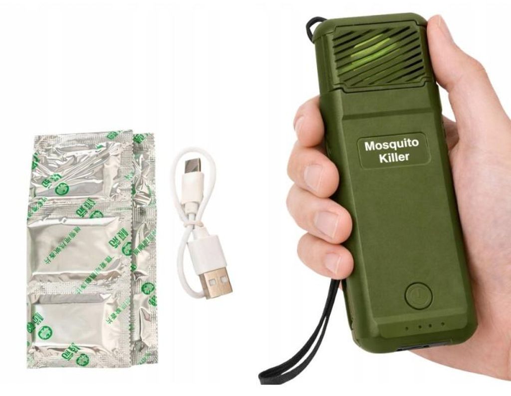 Verk 24660 Prenosný odpudzovač komárov a hmyzu 5 V, USB-C, Obrázok produktu 