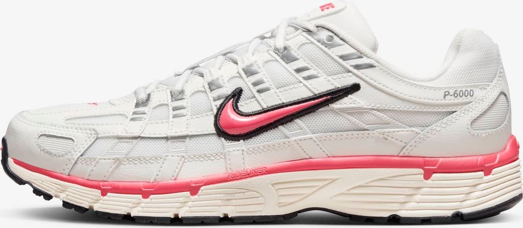Nike P-6000 "Sail Guava Ice" Pink/Rosa/Weiß, Größe: 39