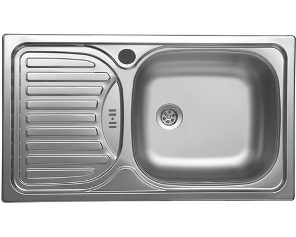 Nerezový dřez LIV 302D levé provedení Obrázek produktu 