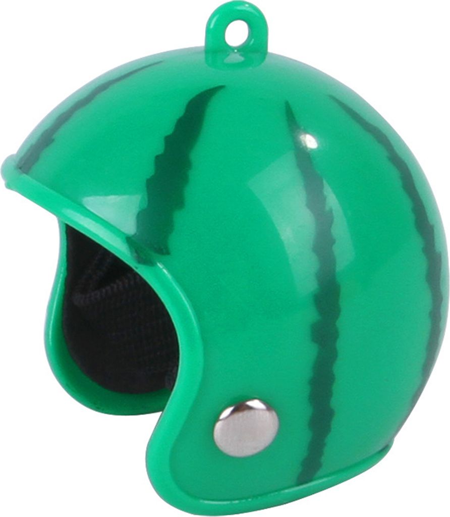 Hühnerhelm für Haustiere, lustiger Papagei-Vogelhut, Kopfbedeckung, kleine, harte Kostüme, Zubehör für Hühner, Vögel, Sittiche