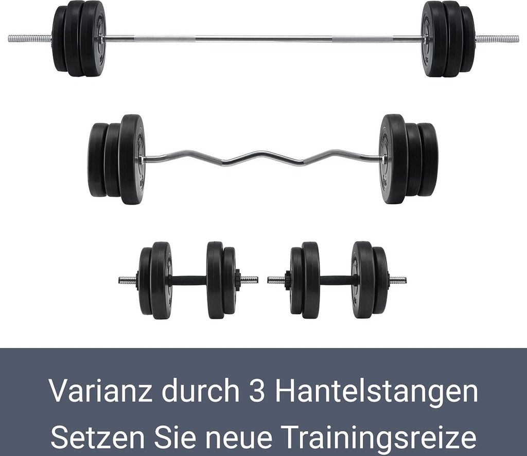 Sada činek 24387, 3 v 1, s 60 kg pro efektivní silový Obrázek produktu 5