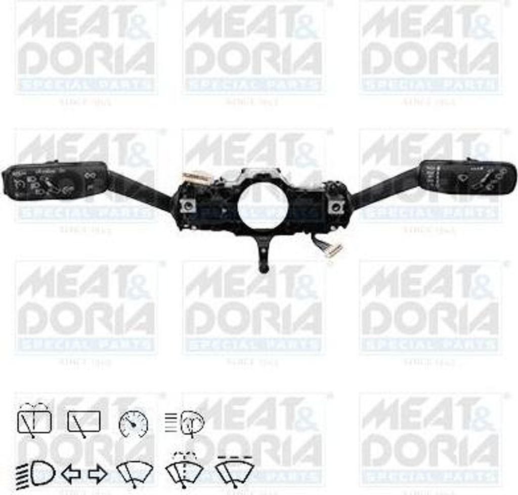 MEAT & DORIA 23732 Lenkstockschalter OE 5Q0953502AG kompatibel mit Ateca, Superb