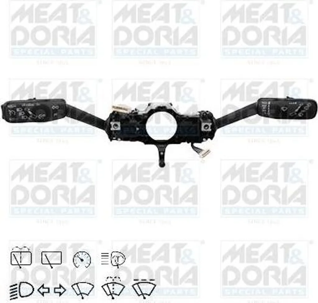 Commutateur de Colonne MEAT & DORIA 23732 pour Ateca et Superb OE 5Q0953502AG